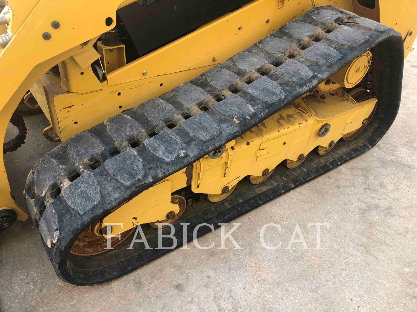 2018 Caterpillar 299D2 OK Compact Track Loader