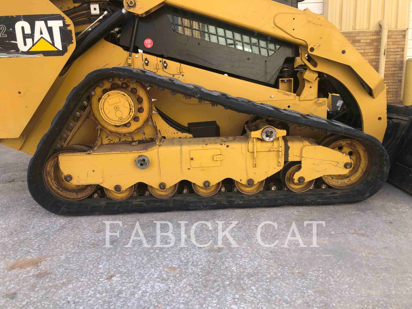 2018 Caterpillar 299D2 OK Compact Track Loader