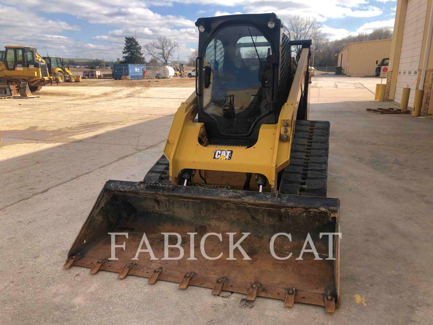 2018 Caterpillar 299D2 OK Compact Track Loader