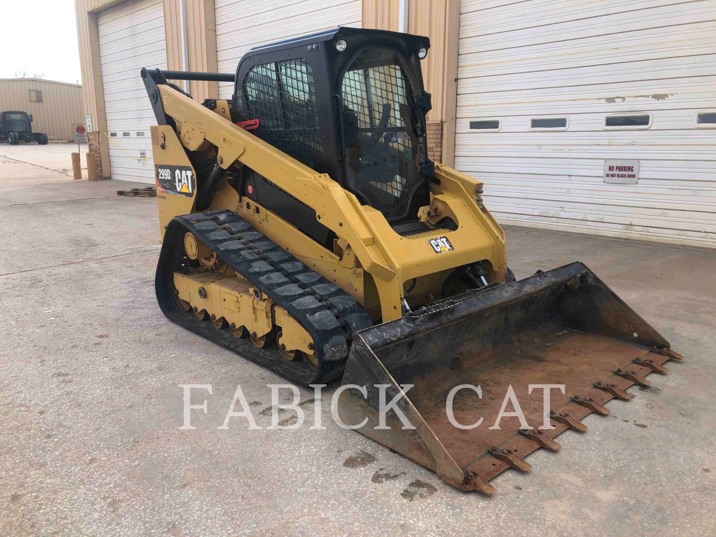 2018 Caterpillar 299D2 OK Compact Track Loader