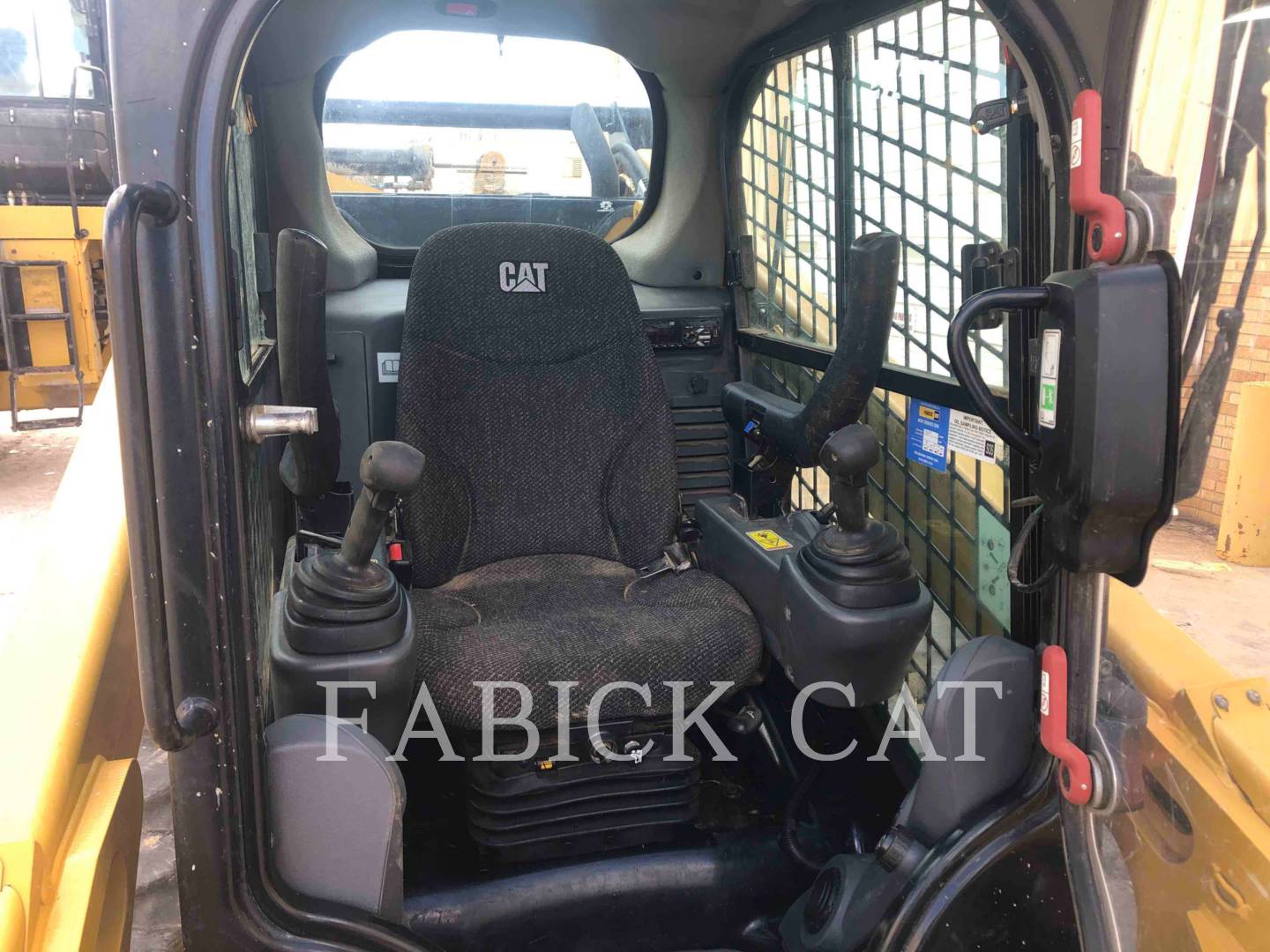 2018 Caterpillar 299D2 OK Compact Track Loader