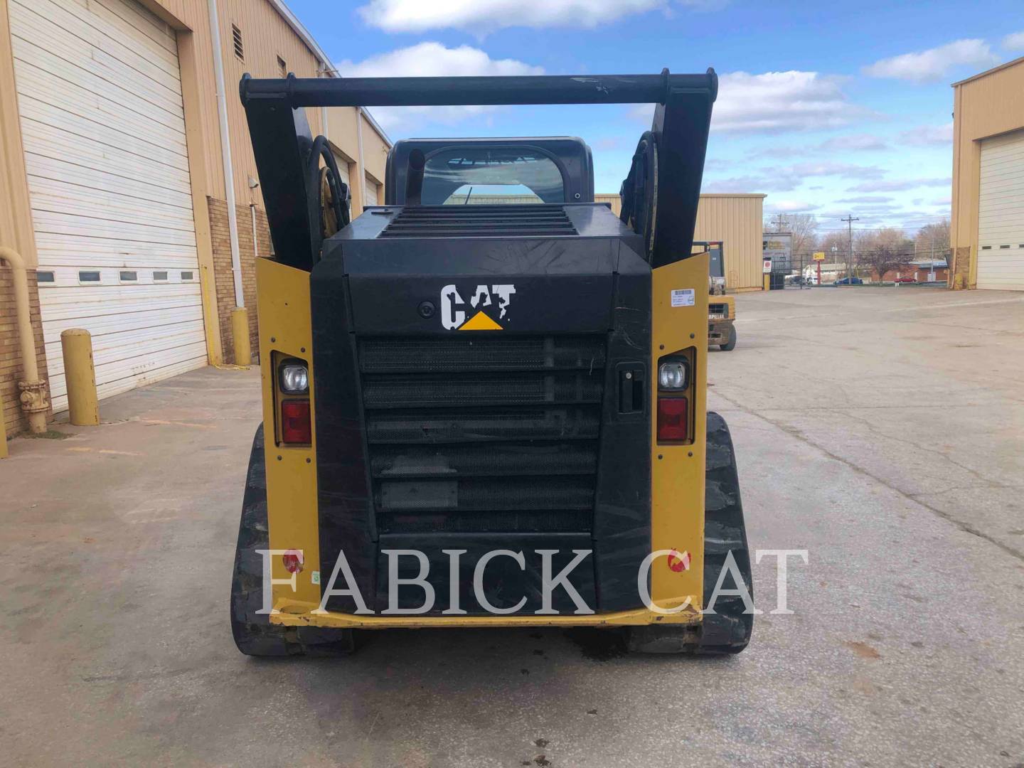 2018 Caterpillar 299D2 OK Compact Track Loader