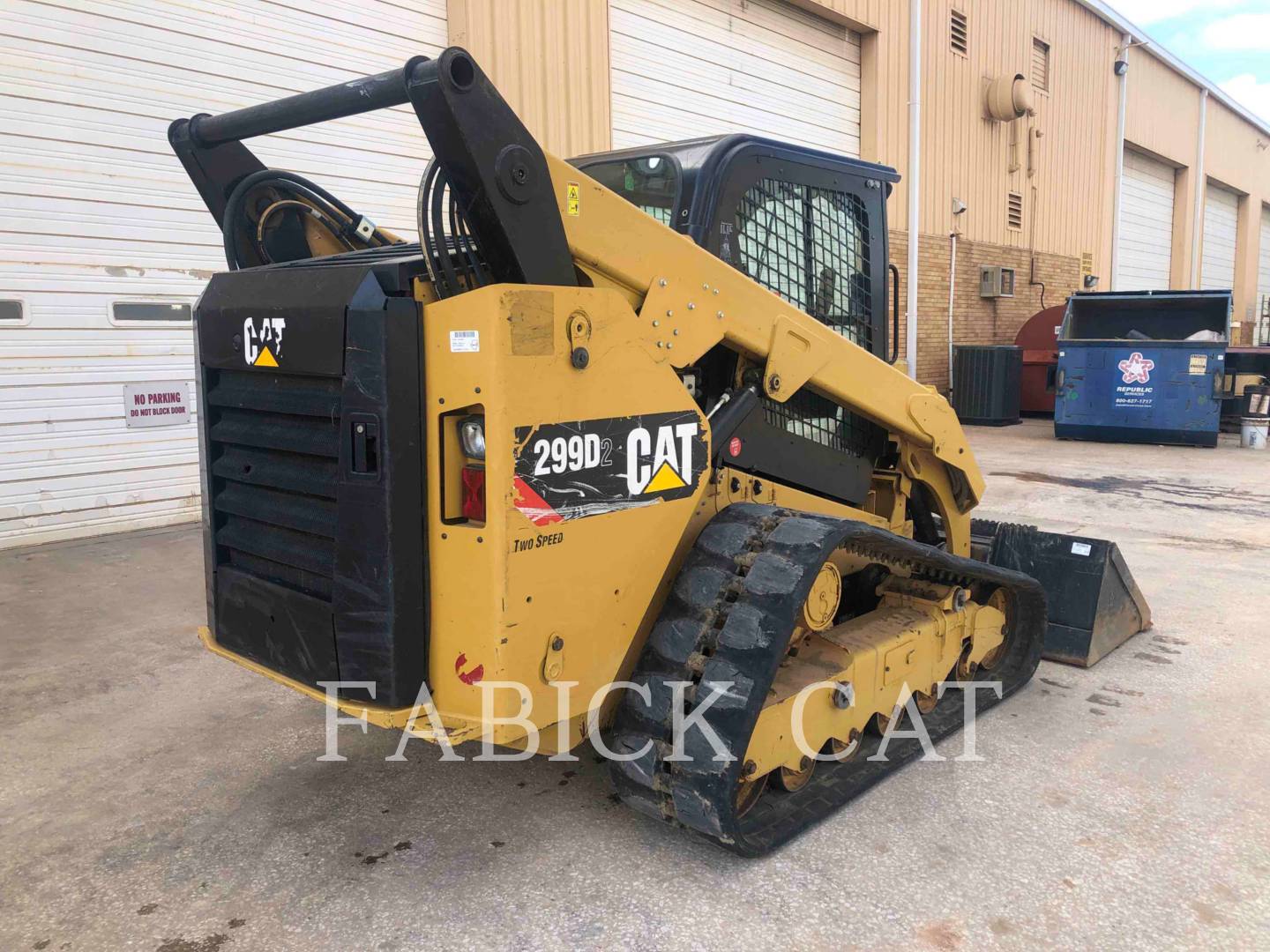 2018 Caterpillar 299D2 OK Compact Track Loader