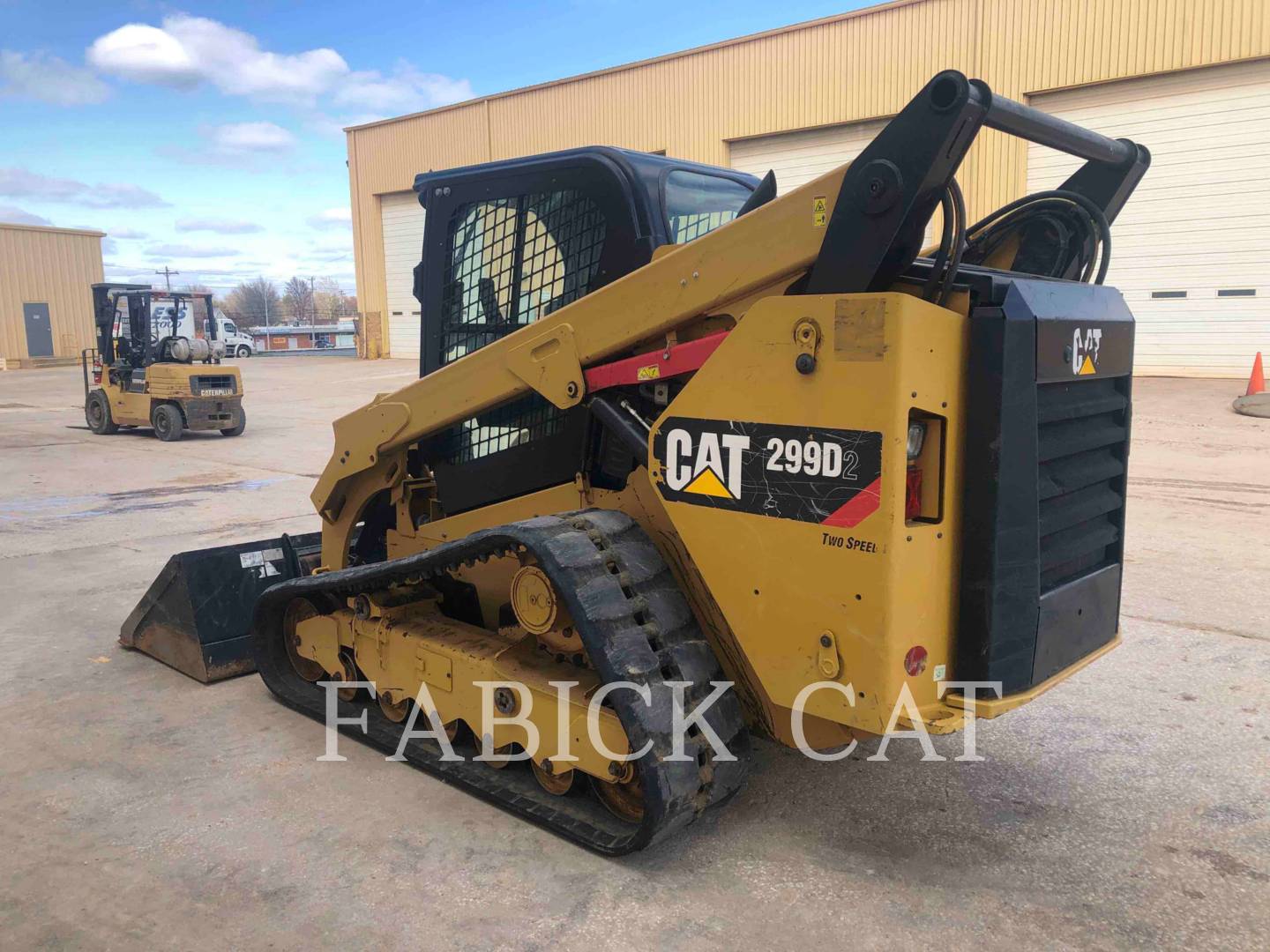 2018 Caterpillar 299D2 OK Compact Track Loader