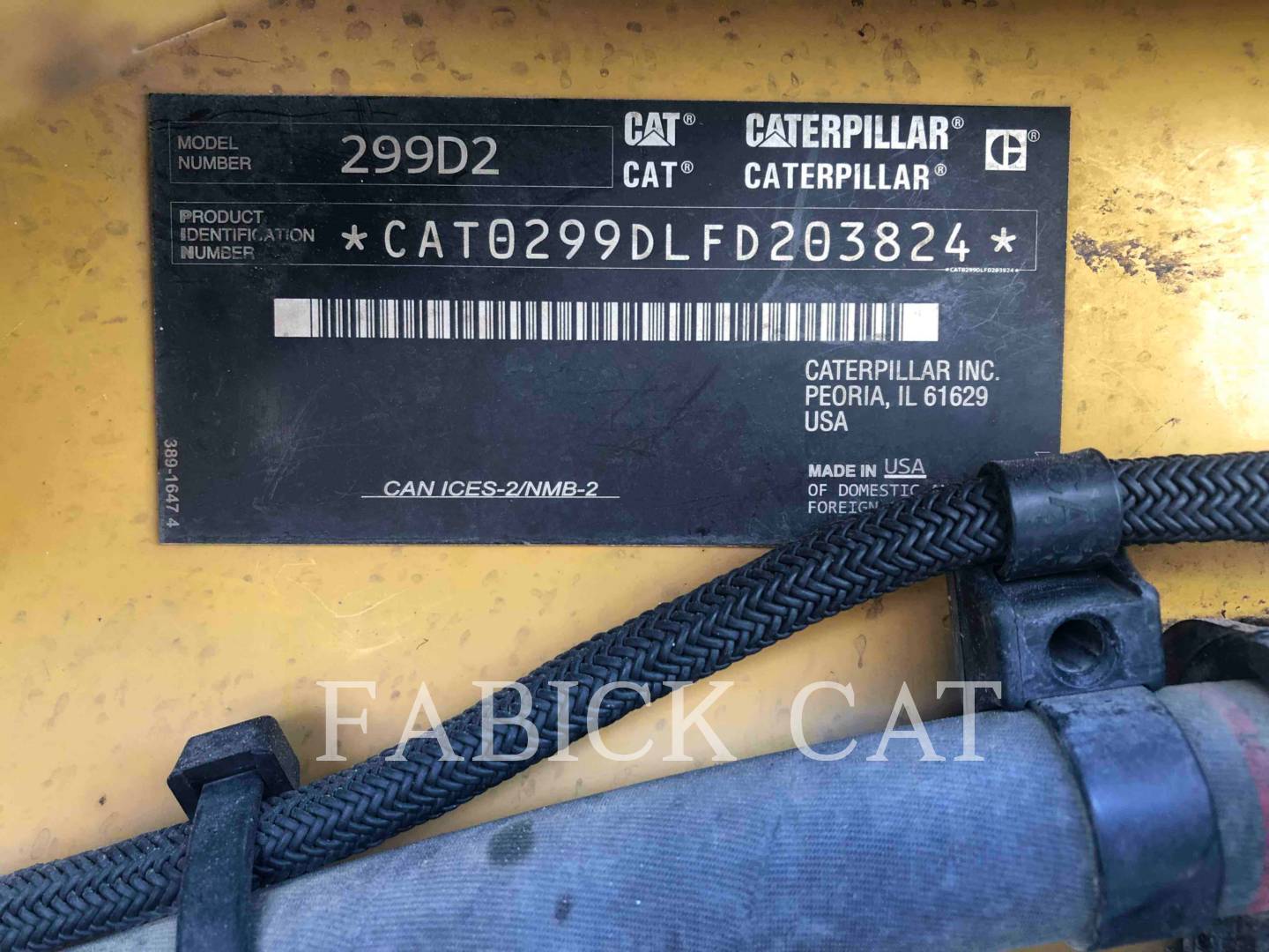 2018 Caterpillar 299D2 OK Compact Track Loader