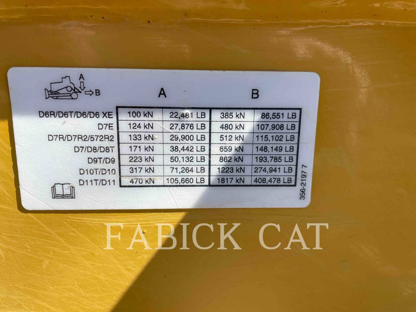 Caterpillar DRAWBAR-D6 Misc