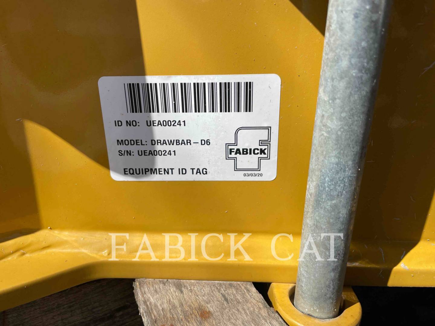 Caterpillar DRAWBAR D6 Misc