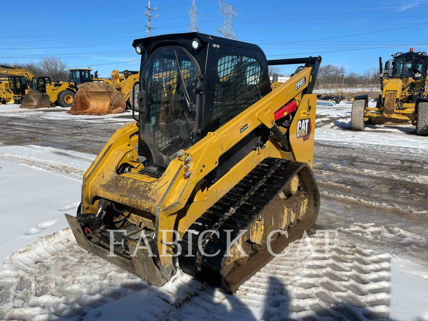 2020 Caterpillar 289D3 C3H2 Compact Track Loader