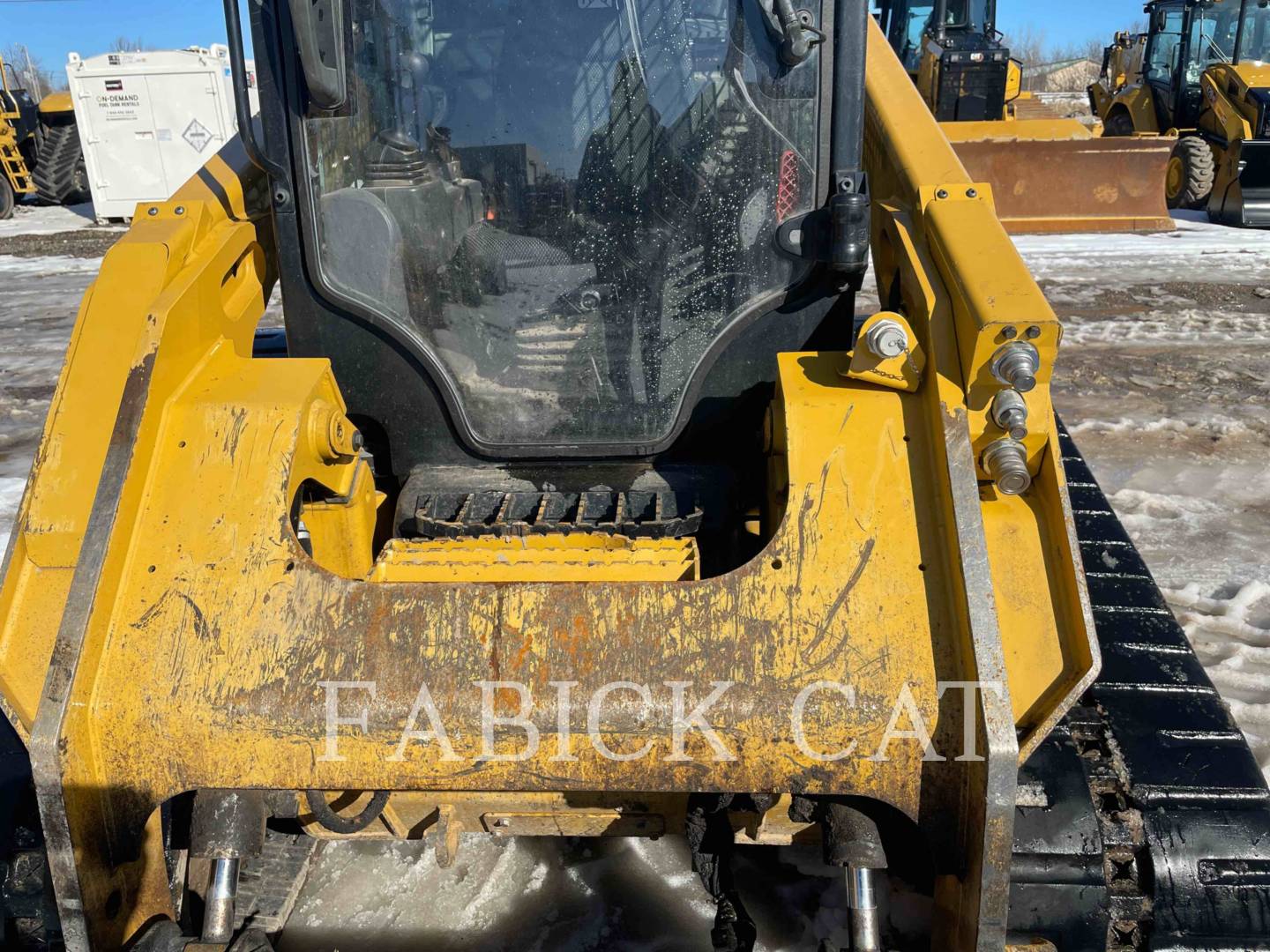 2020 Caterpillar 289D3 C3H2 Compact Track Loader