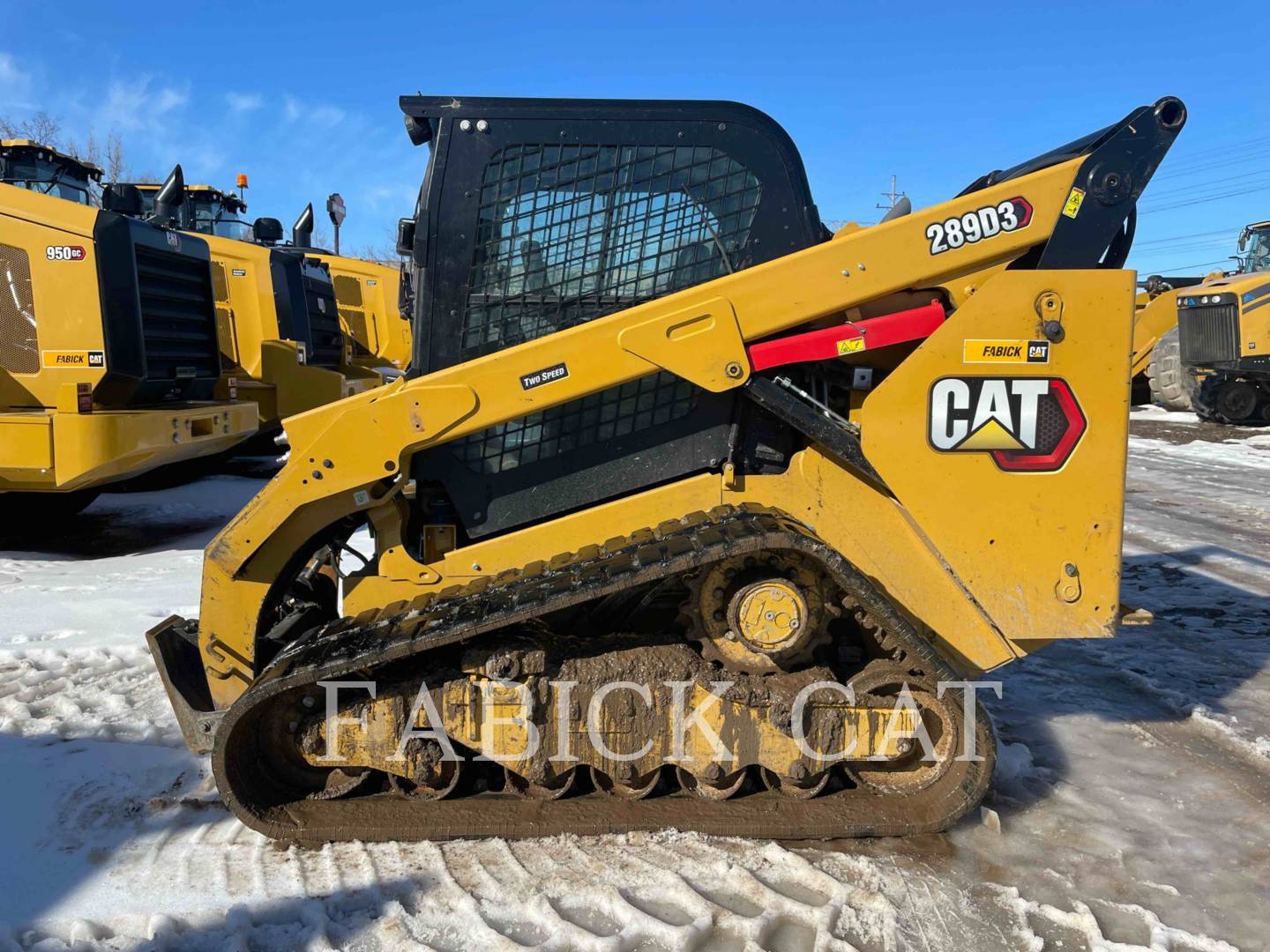 2020 Caterpillar 289D3 C3H2 Compact Track Loader