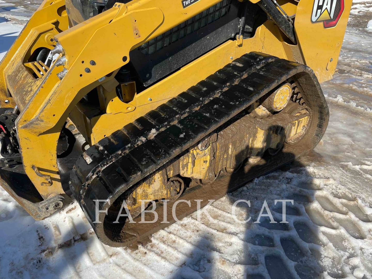 2020 Caterpillar 289D3 C3H2 Compact Track Loader