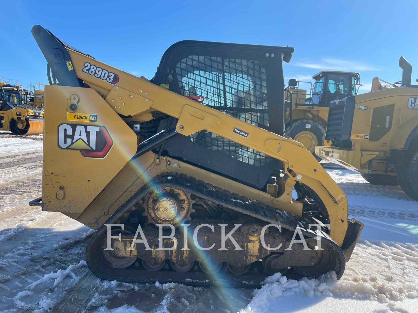 2020 Caterpillar 289D3 C3H2 Compact Track Loader