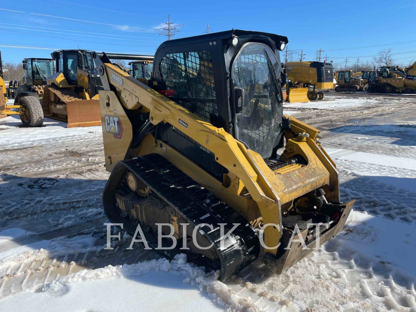 2020 Caterpillar 289D3 C3H2 Compact Track Loader