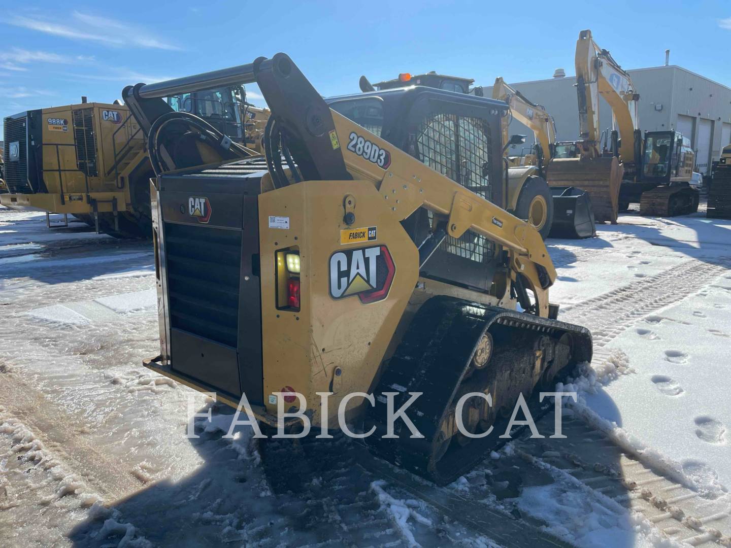 2020 Caterpillar 289D3 C3H2 Compact Track Loader