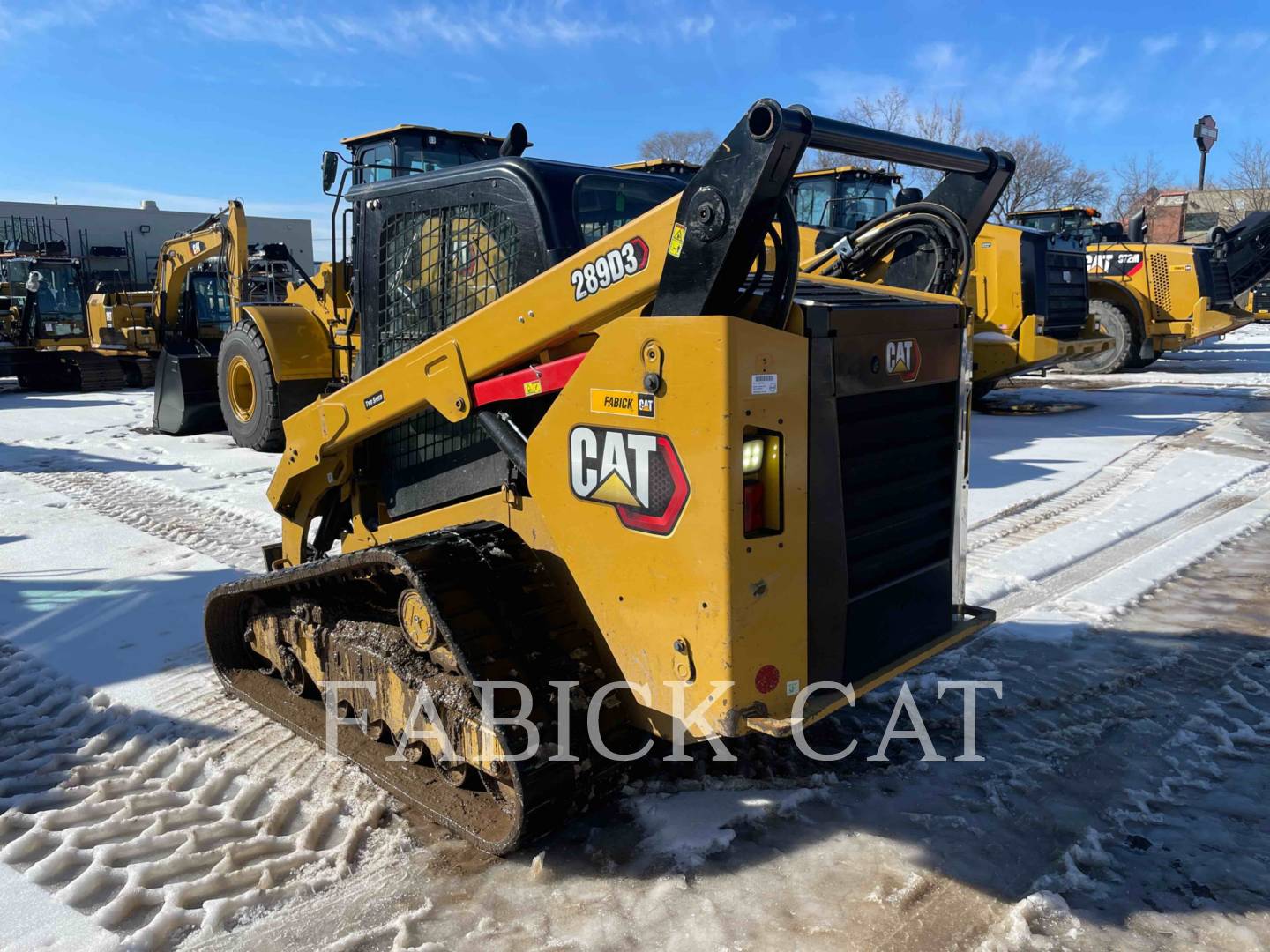 2020 Caterpillar 289D3 C3H2 Compact Track Loader