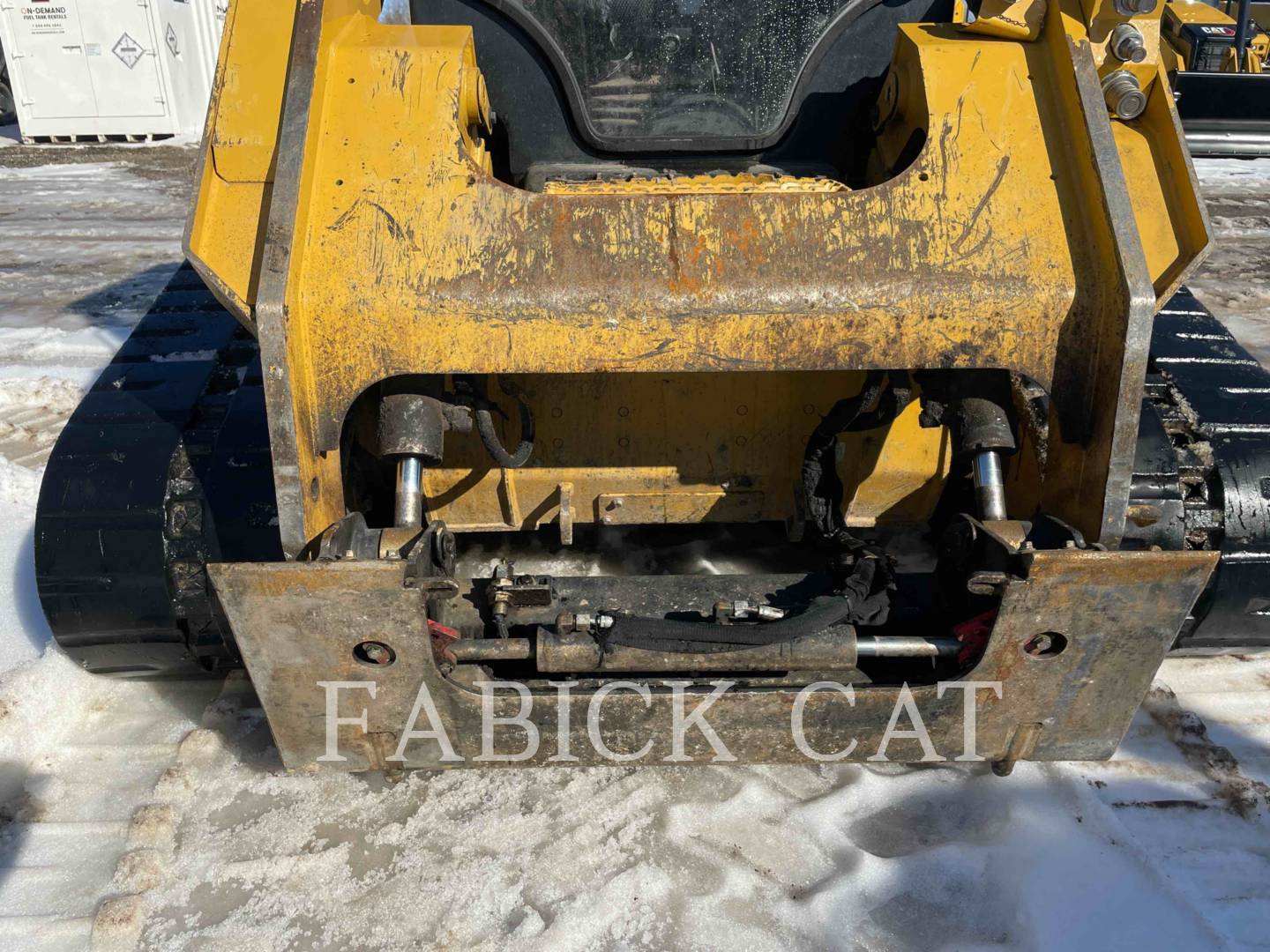 2020 Caterpillar 289D3 C3H2 Compact Track Loader