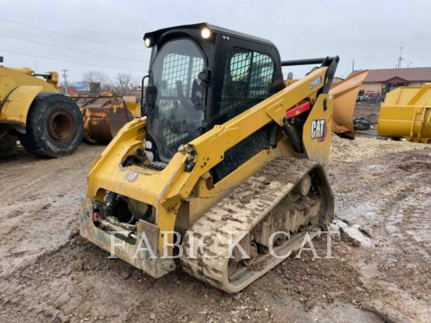 2019 Caterpillar 289D3 C3H2 Compact Track Loader