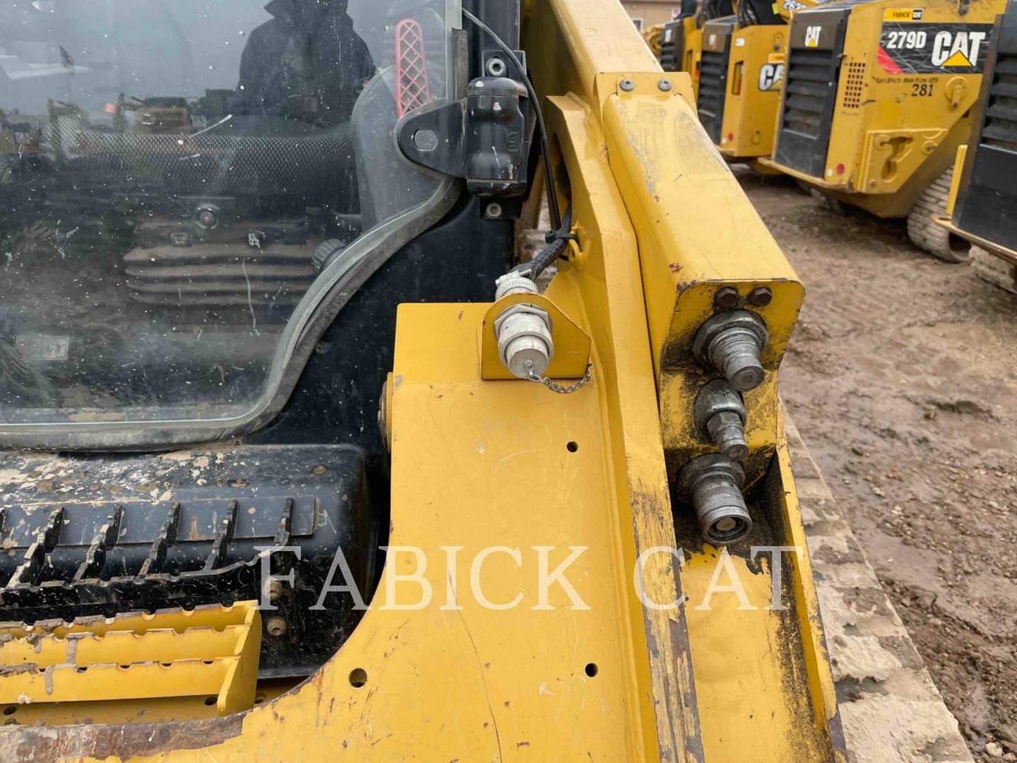 2019 Caterpillar 289D3 C3H2 Compact Track Loader