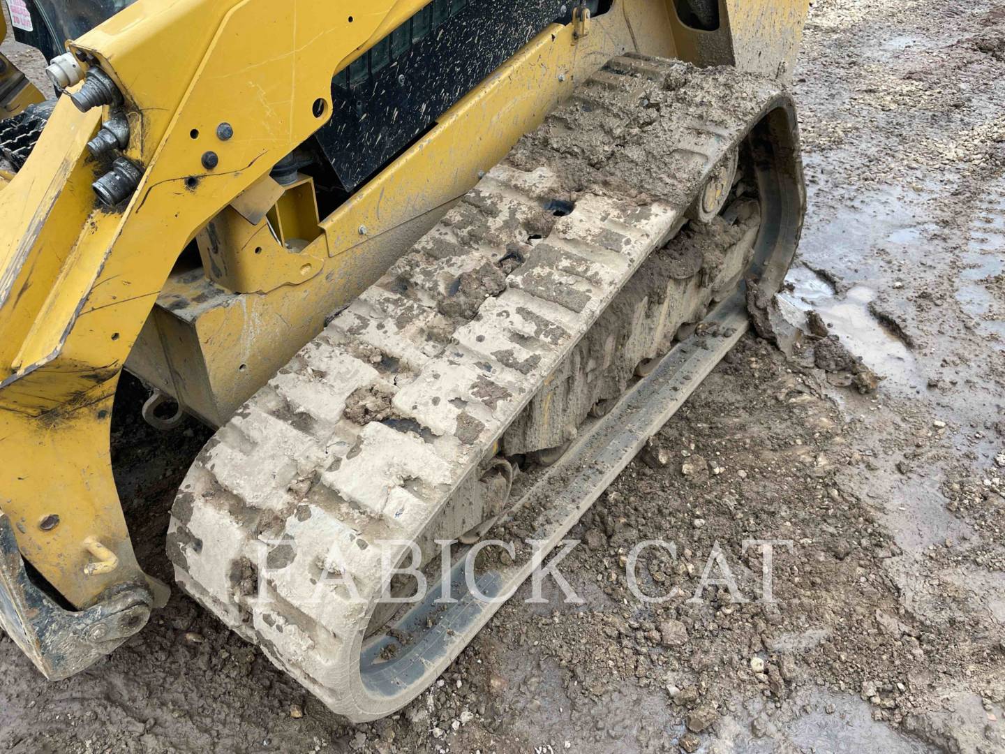 2019 Caterpillar 289D3 C3H2 Compact Track Loader