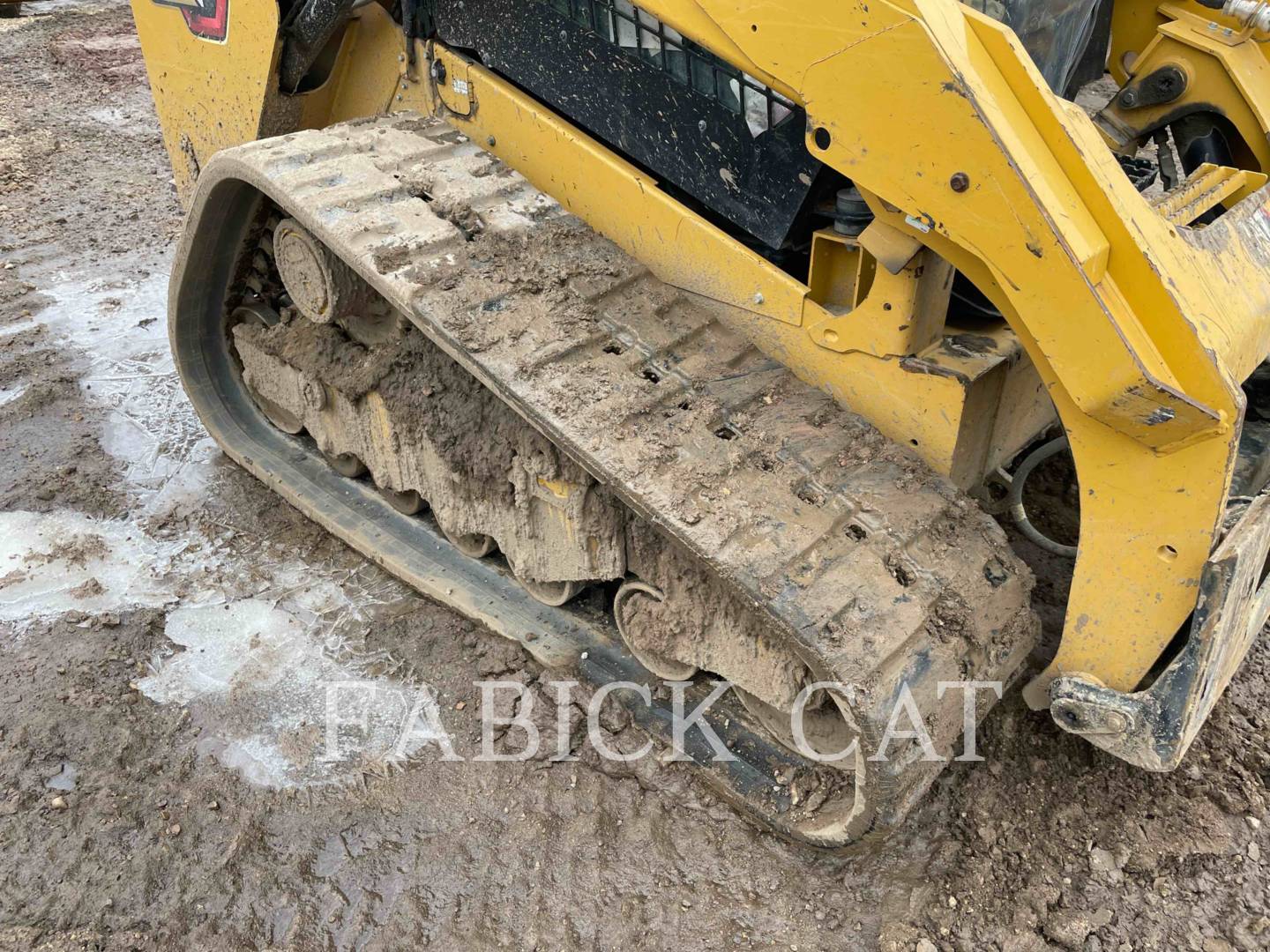 2019 Caterpillar 289D3 C3H2 Compact Track Loader