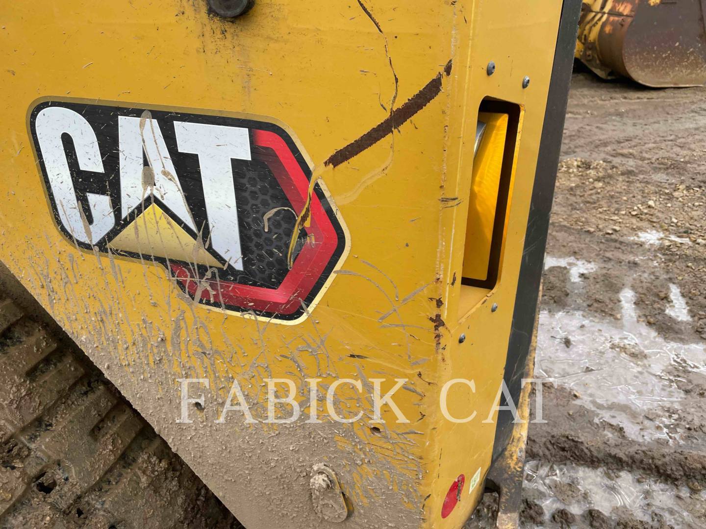 2019 Caterpillar 289D3 C3H2 Compact Track Loader