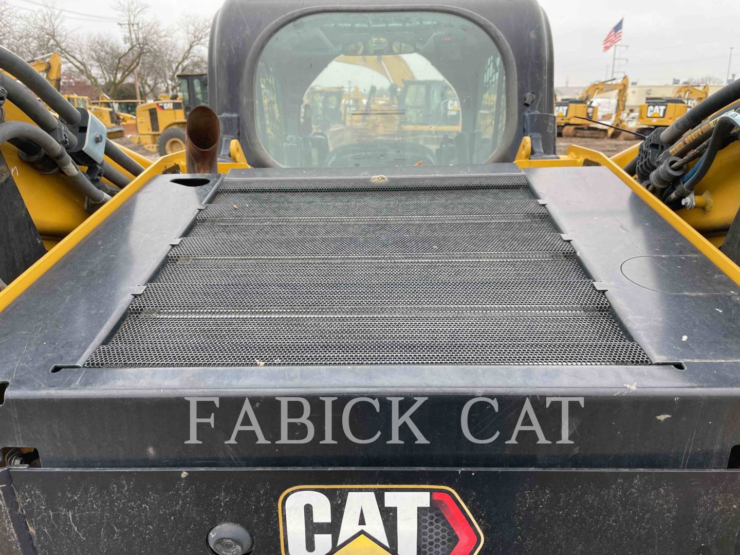 2019 Caterpillar 289D3 C3H2 Compact Track Loader