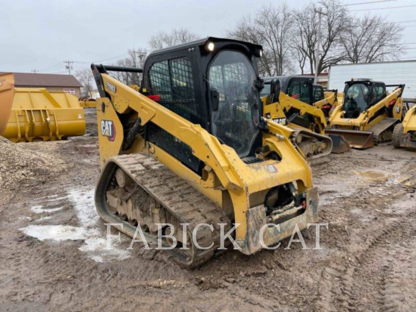 2019 Caterpillar 289D3 C3H2 Compact Track Loader