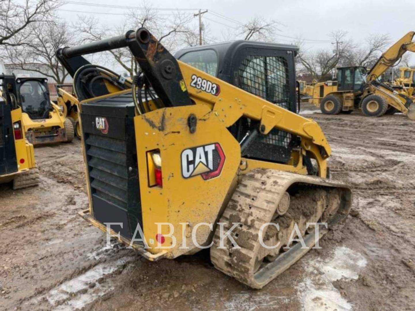 2019 Caterpillar 289D3 C3H2 Compact Track Loader