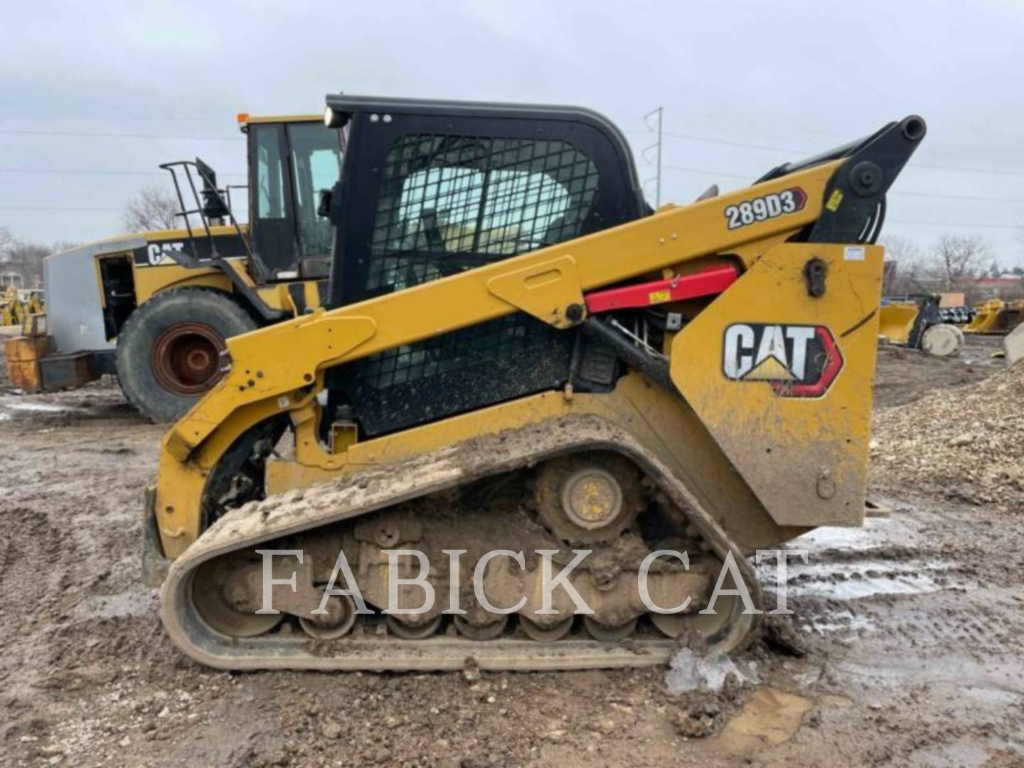 2019 Caterpillar 289D3 C3H2 Compact Track Loader