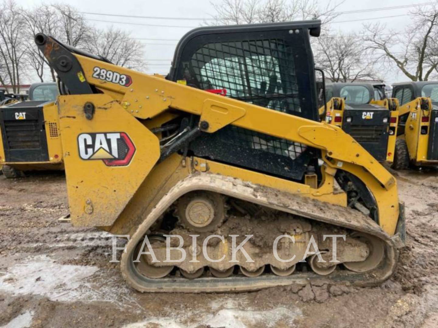 2019 Caterpillar 289D3 C3H2 Compact Track Loader