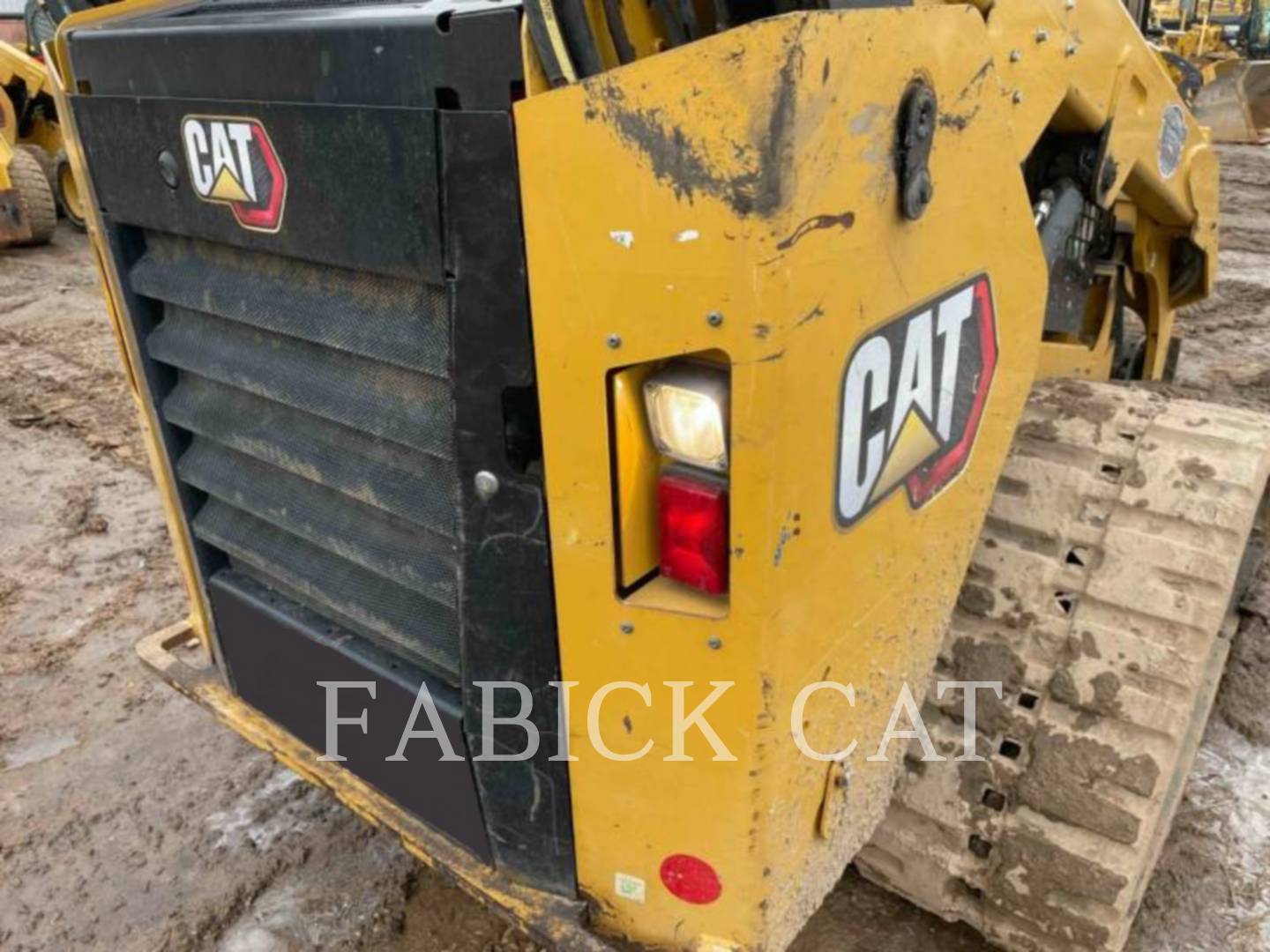 2019 Caterpillar 289D3 C3H2 Compact Track Loader