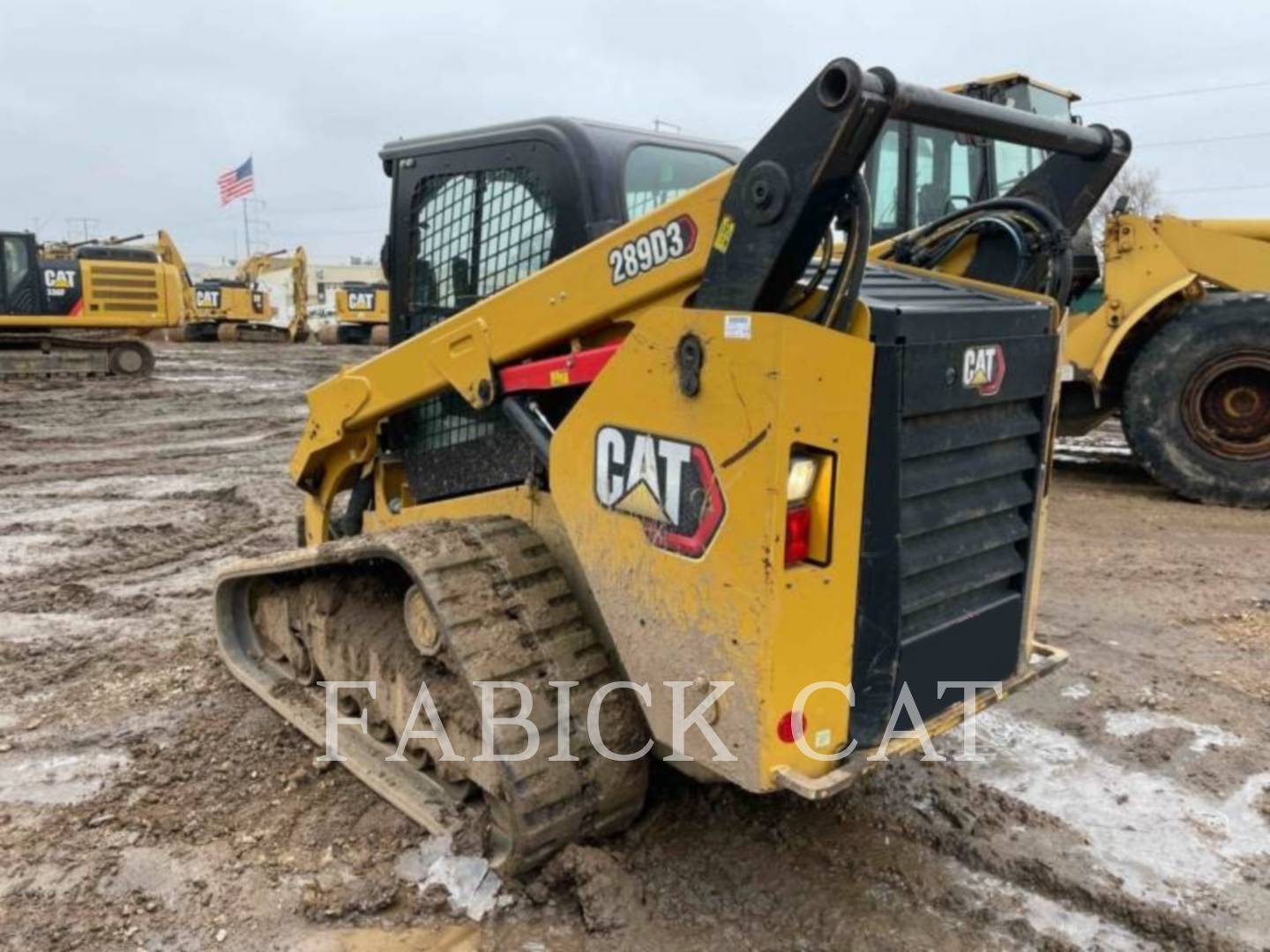 2019 Caterpillar 289D3 C3H2 Compact Track Loader