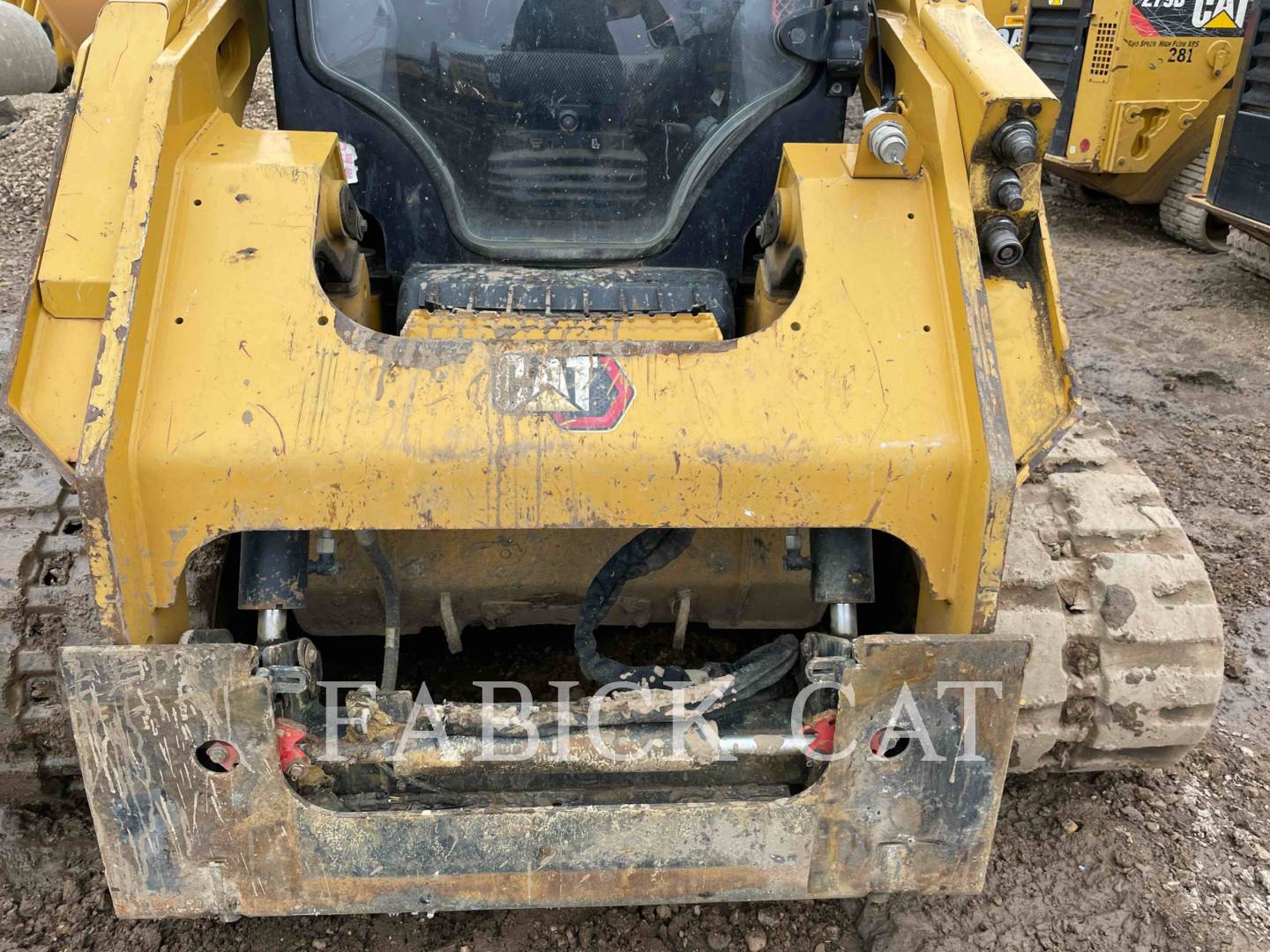 2019 Caterpillar 289D3 C3H2 Compact Track Loader