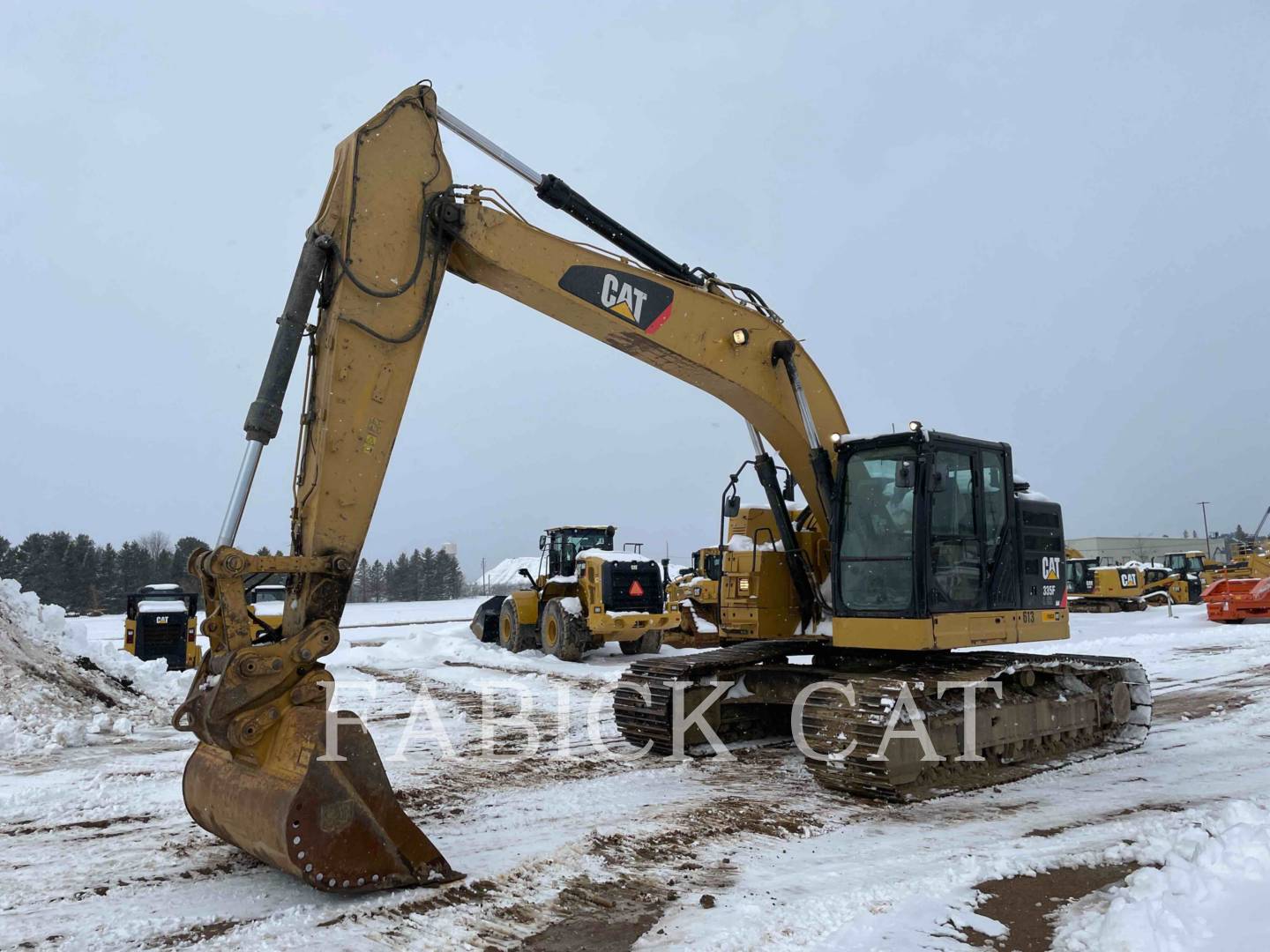 2015 Caterpillar 335FL CR Excavator