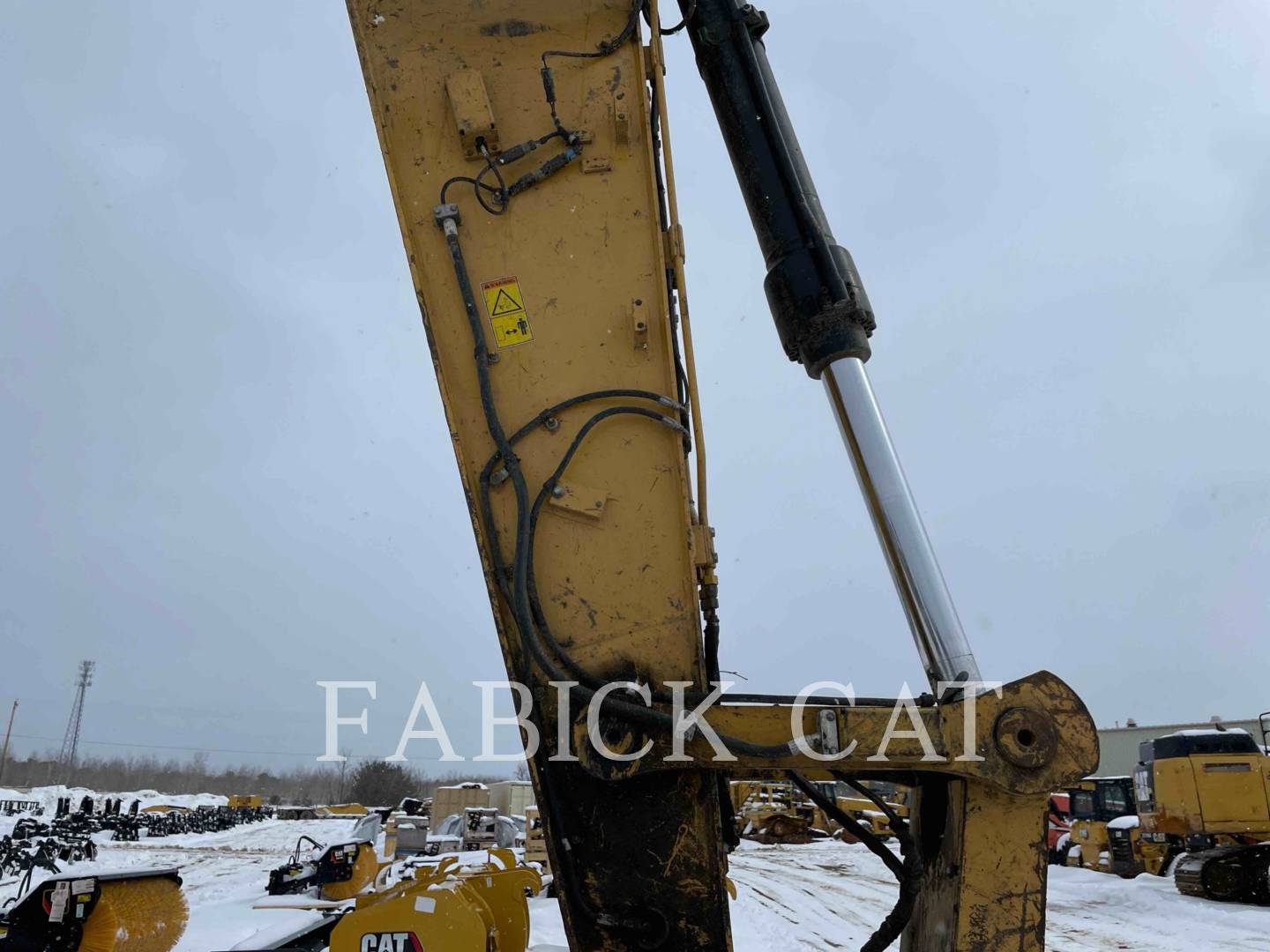 2015 Caterpillar 335FL CR Excavator