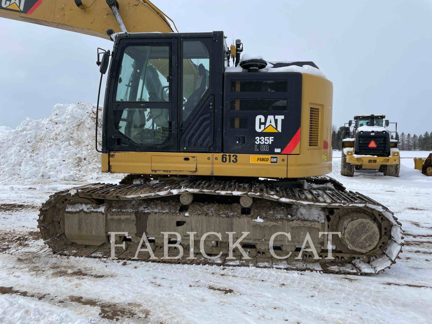 2015 Caterpillar 335FL CR Excavator