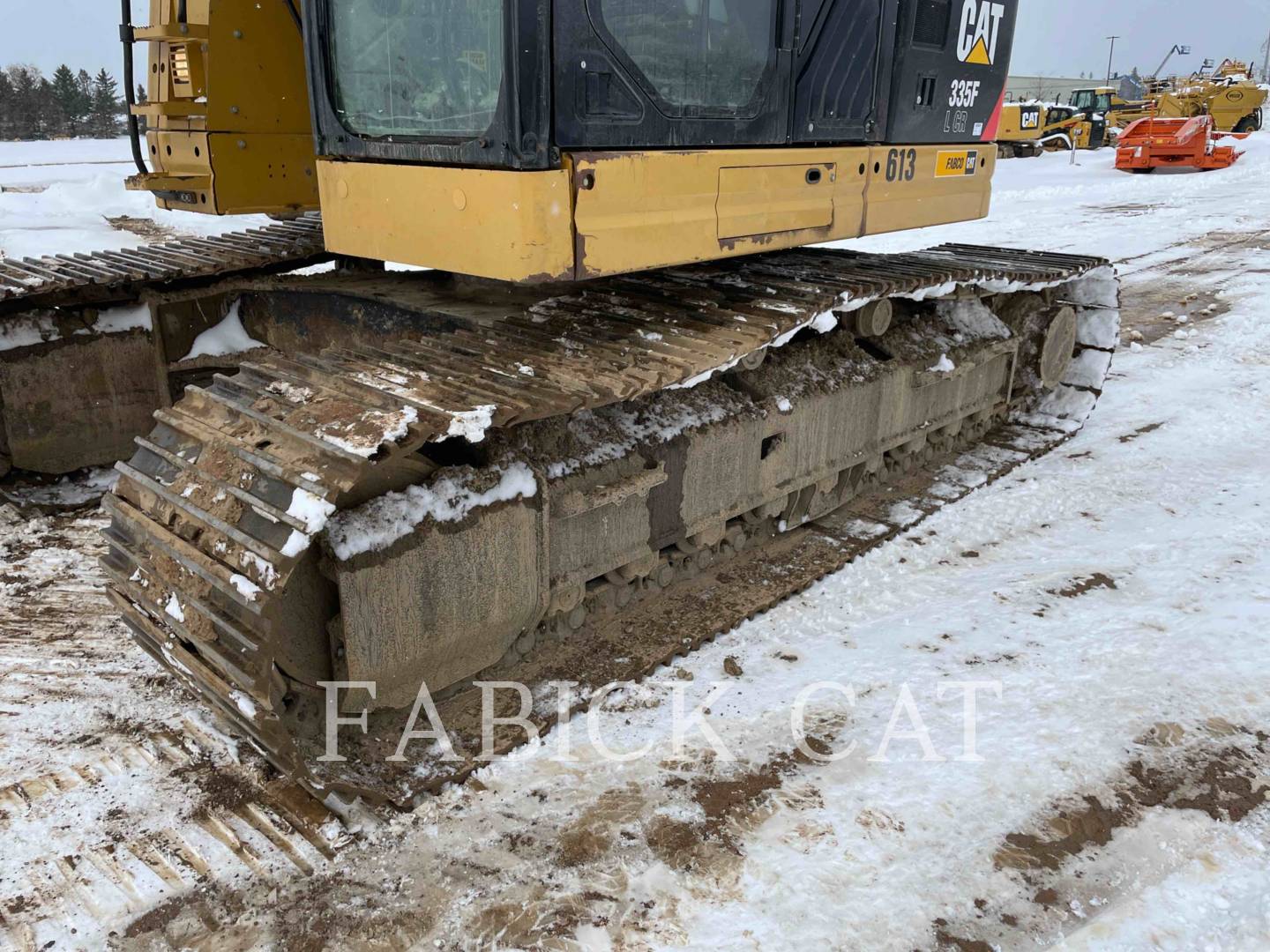 2015 Caterpillar 335FL CR Excavator