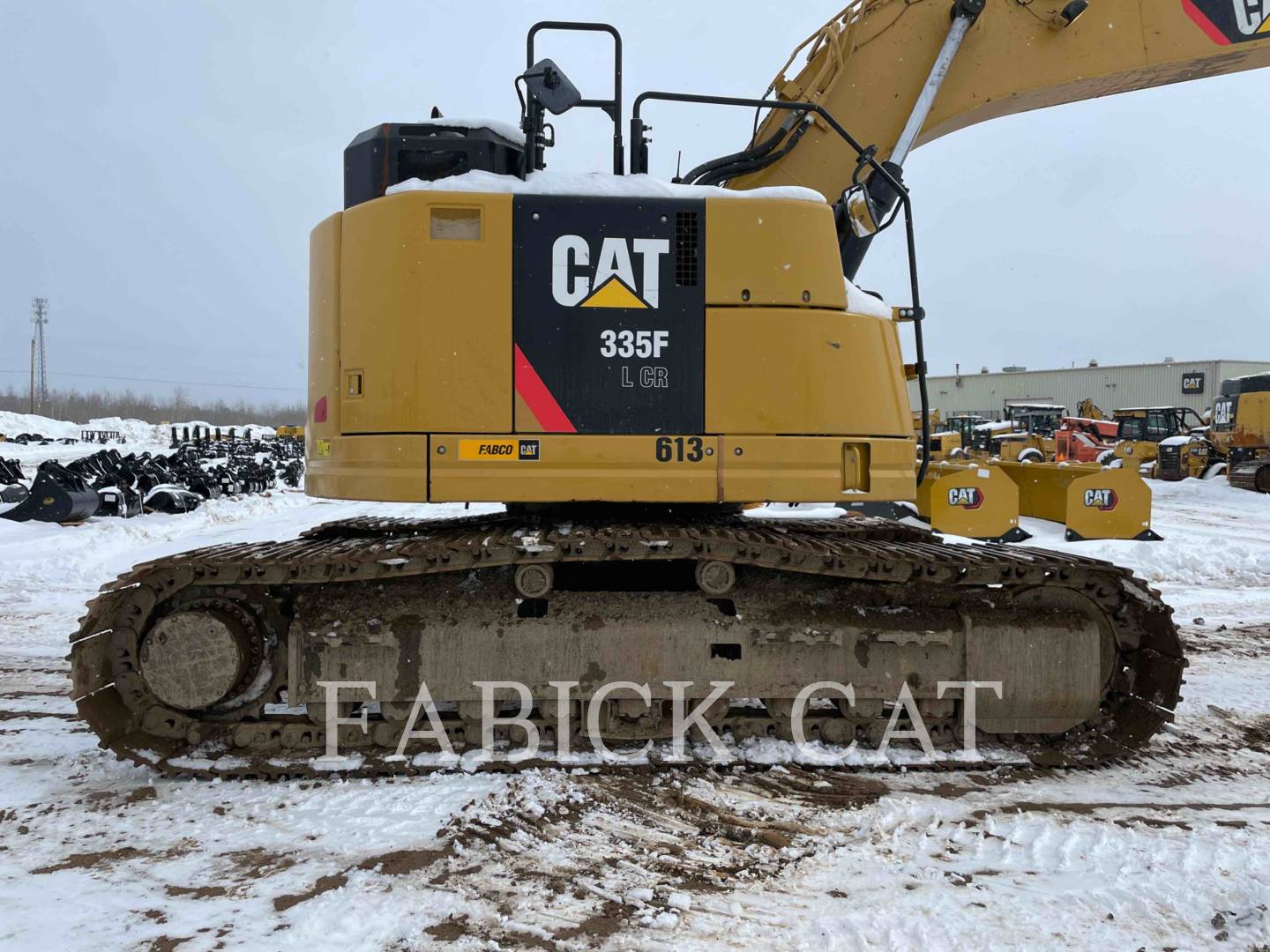 2015 Caterpillar 335FL CR Excavator