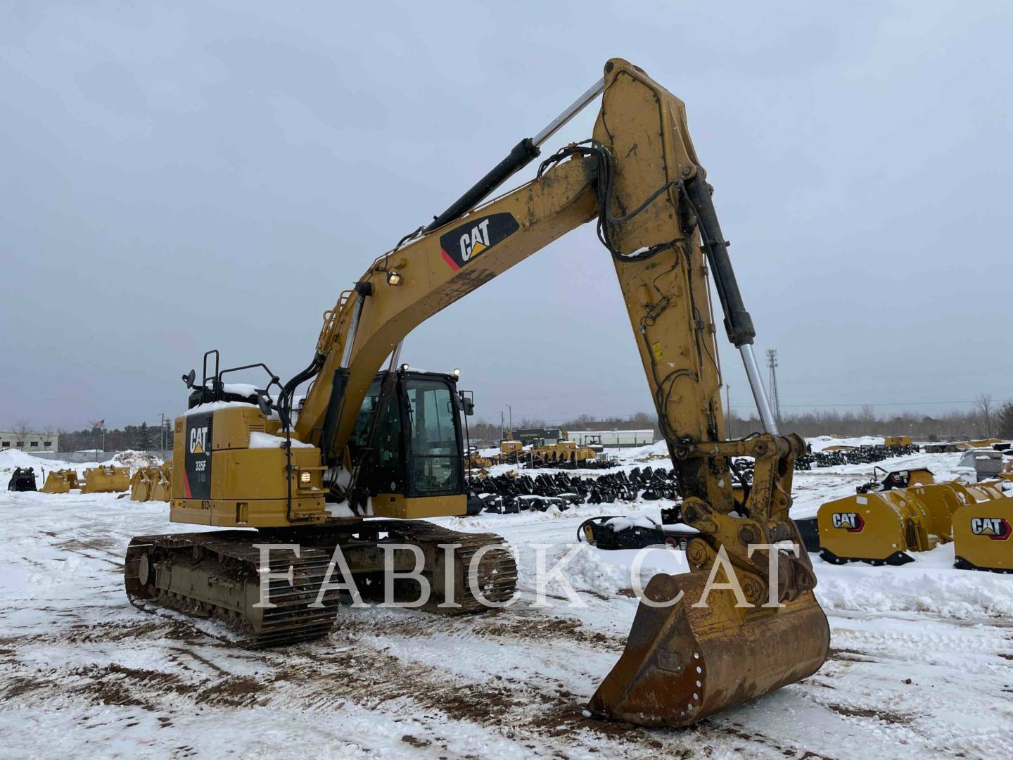 2015 Caterpillar 335FL CR Excavator