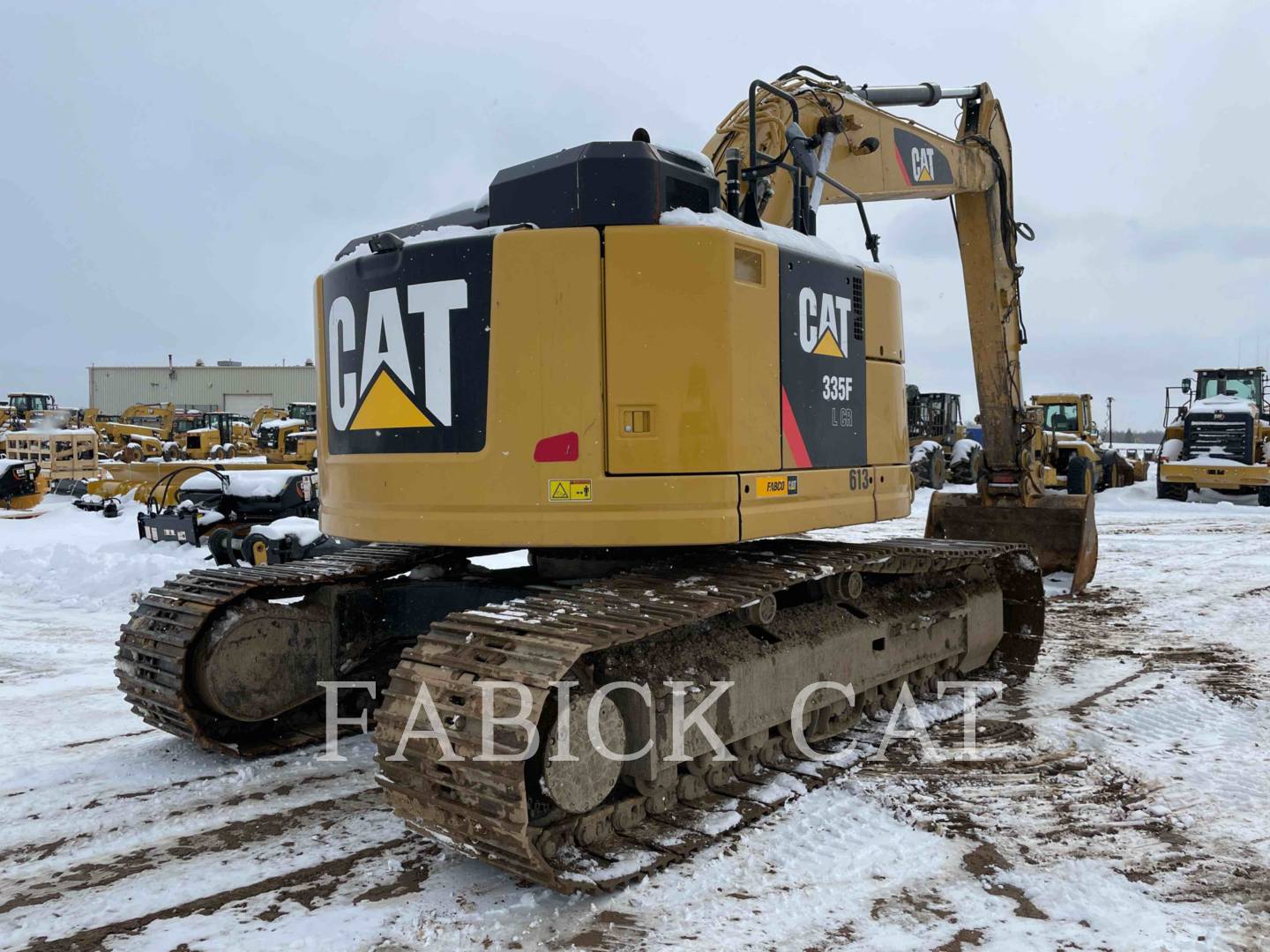 2015 Caterpillar 335FL CR Excavator