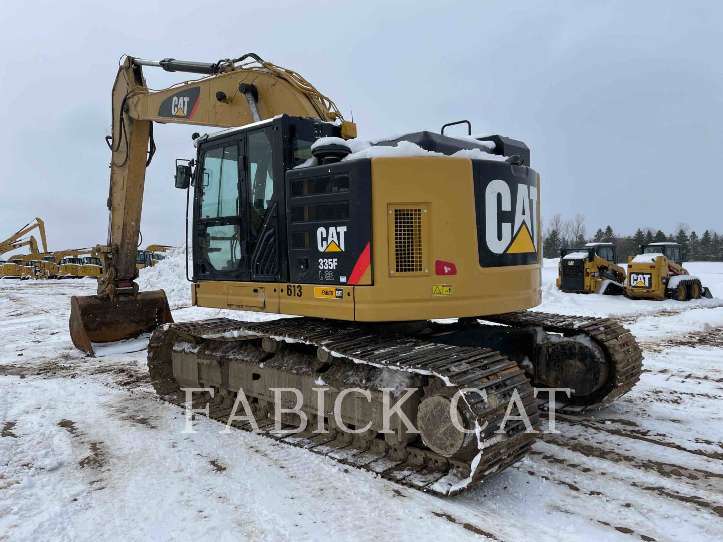 2015 Caterpillar 335FL CR Excavator