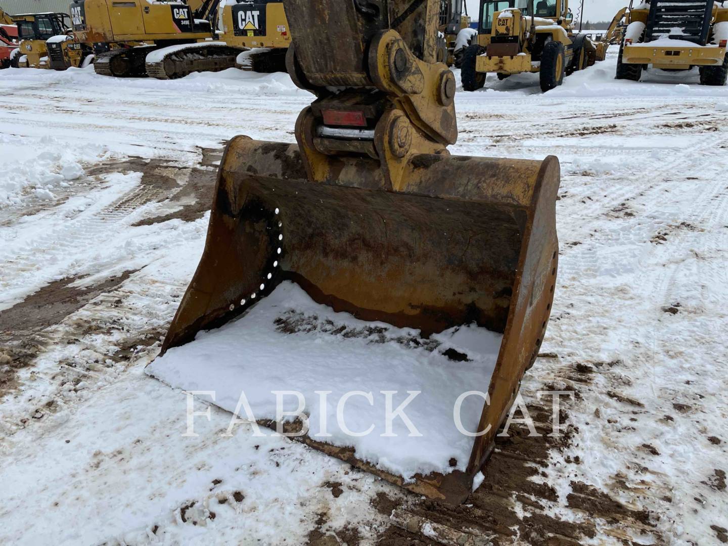 2015 Caterpillar 335FL CR Excavator