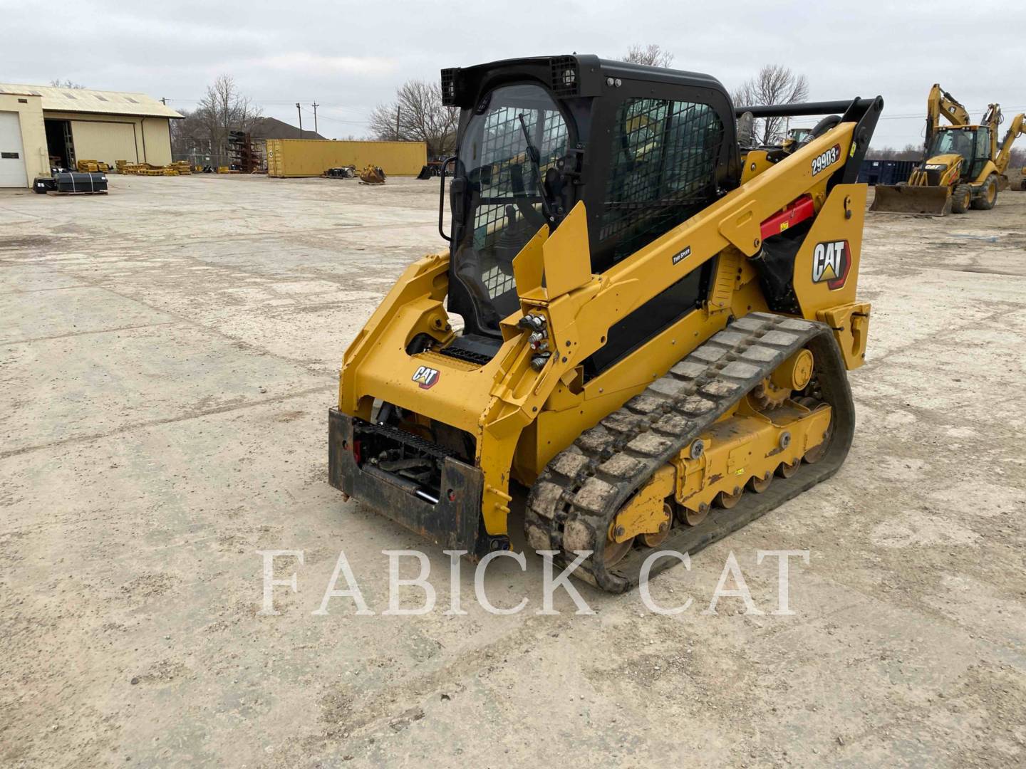 2020 Caterpillar 299D3 XE Compact Track Loader