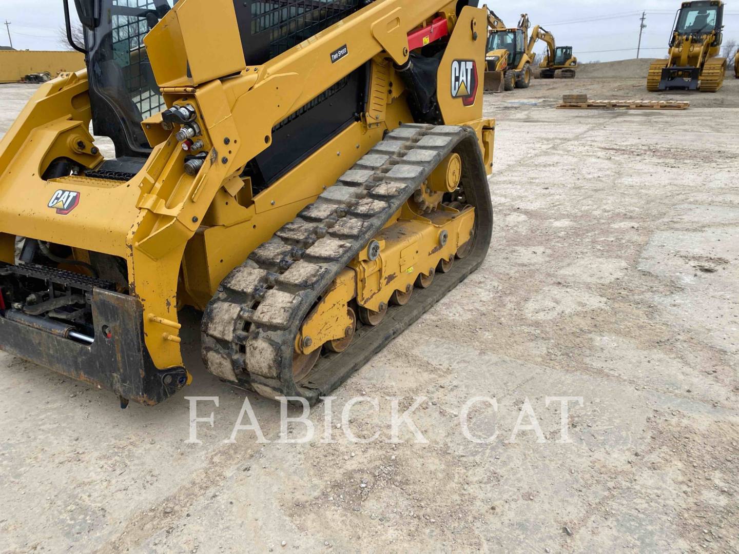 2020 Caterpillar 299D3 XE Compact Track Loader