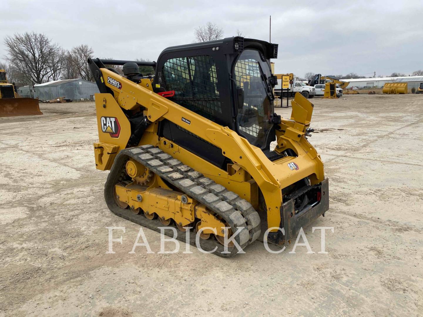 2020 Caterpillar 299D3 XE Compact Track Loader