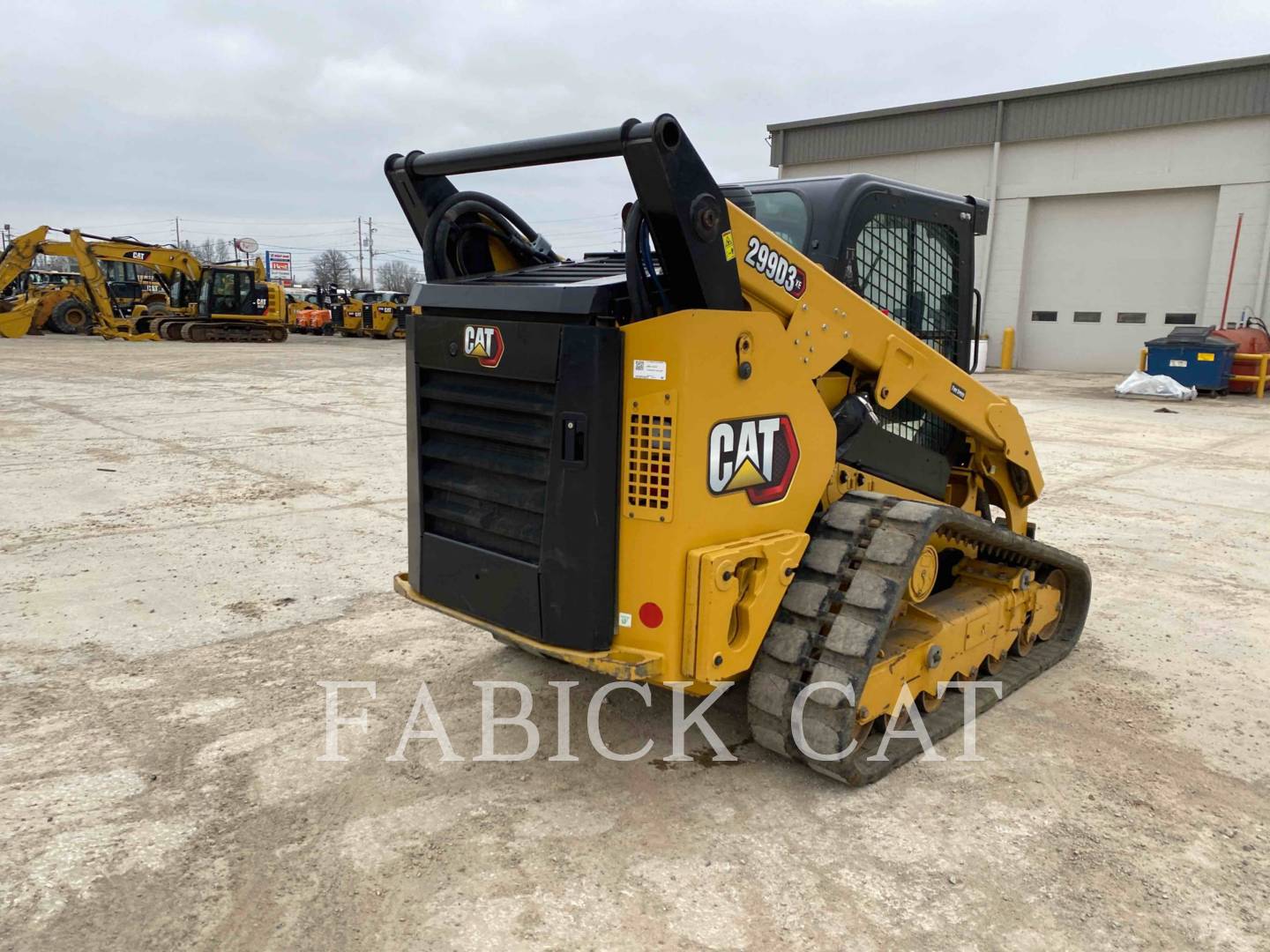 2020 Caterpillar 299D3 XE Compact Track Loader