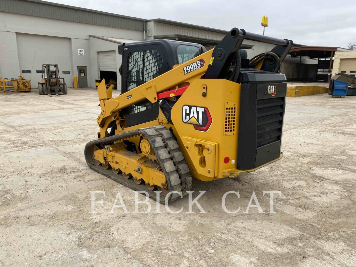 2020 Caterpillar 299D3 XE Compact Track Loader