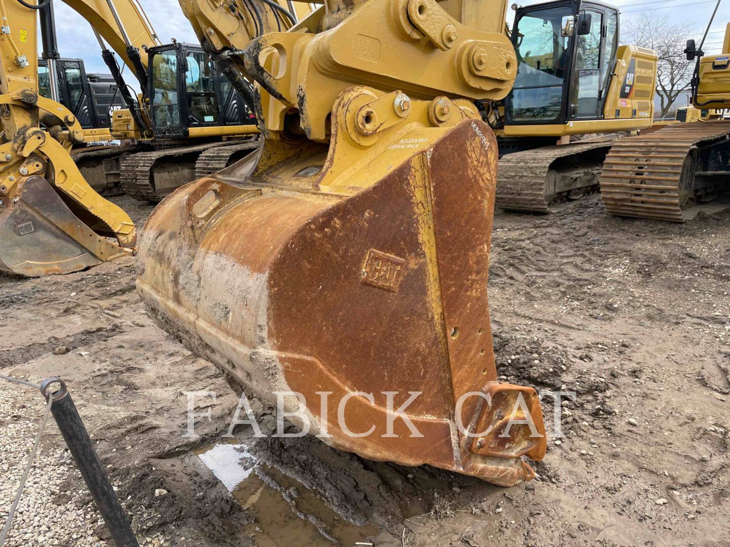 Caterpillar B349-54 Bucket