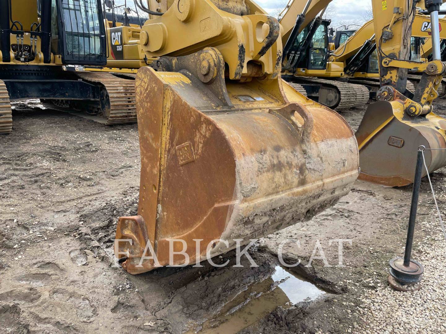 Caterpillar B349-54 Bucket