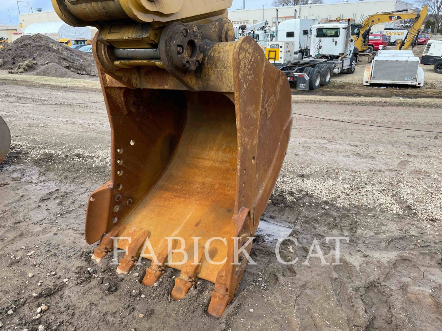 Caterpillar B349-54 Bucket